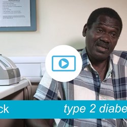 Image for Patrick - type 2 diabetes, walks his way to better health